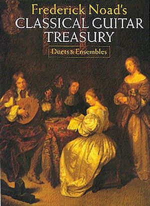 Classical Guitar Treasury: Duets & Ensembles image number 0