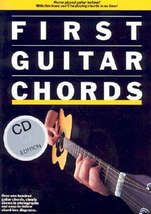 First Guitar Chords With CD (Audio) image number 0