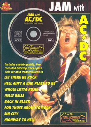 Jam with AC/DC [With CD] image number 0