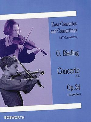 Concerto in G, Op. 34; (1st Position) image number 0