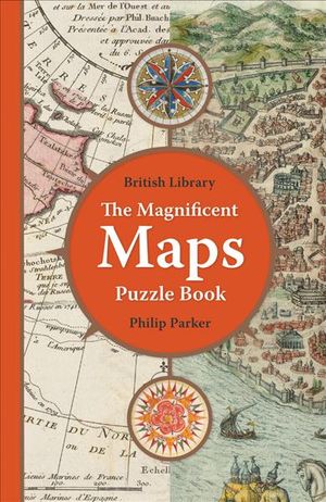 The Magnificent Maps Puzzle Book image number 0