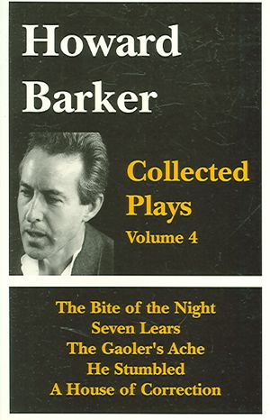 Howard Barker Collected Plays image number 0