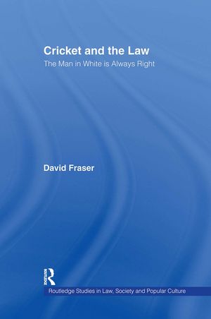 Cricket and the Law: The Man in White Is Always Right image number 0