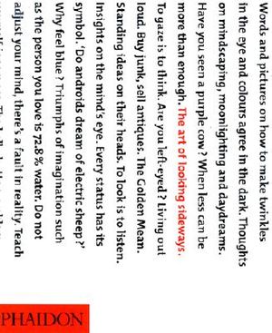 The Art of Looking Sideways image number 0