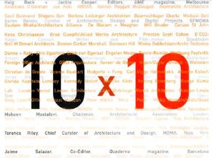 10 X 10 image number 0