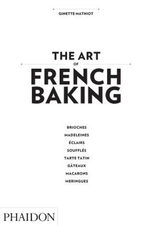 The Art of French Baking image number 0