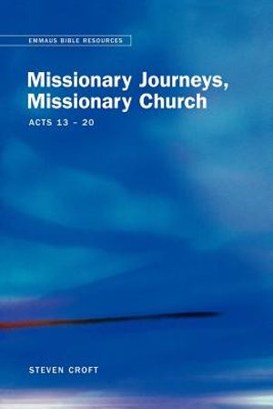 Missionary Journeys, Missionary Church Acts 13-20 image number 0