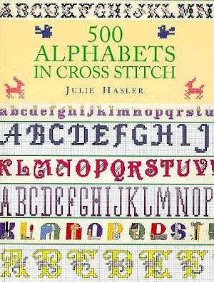 500 Alphabets in Cross Stitch image number 0