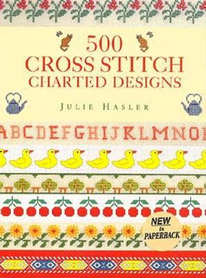 500 Cross Stitch Charted Designs image number 0
