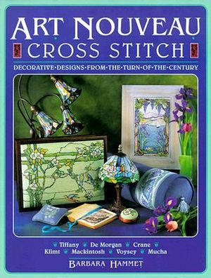 Art Nouveau Cross Stitch: Decorative Designs from the Turn of the Century image number 0