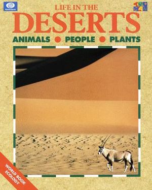 Life in the Deserts: Animals-People-Plants image number 0