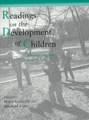 Readings on the Development of Children: image number 0