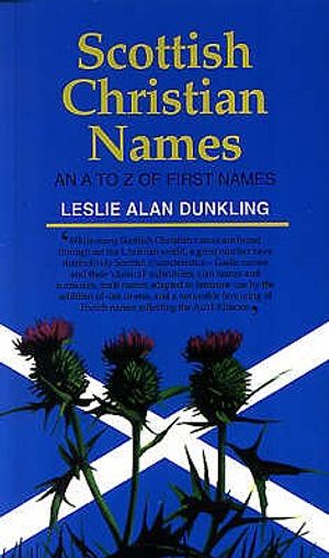 Scottish Christian Names image number 0