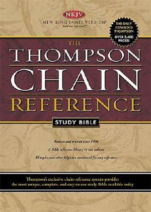 Thompson Chain Reference Bible-NKJV image number 0