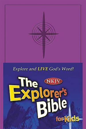 Explorer's Bible for Kids-NKJV image number 0