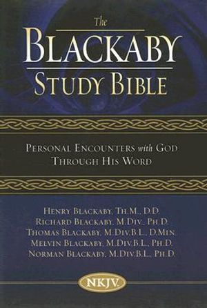 Blackaby Study Bible-NKJV: Personal Encounters with God Through His Word image number 0