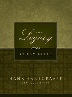 Legacy Study Bible-NKJV image number 0