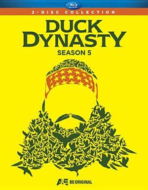 Duck Dynasty Season 5 Blu-Ray image number 0