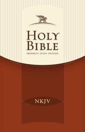 Prophecy Study Bible-NKJV image number 0