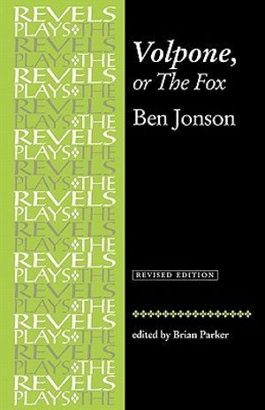 Volpone, or the Fox: Ben Jonson (Revised) image number 0
