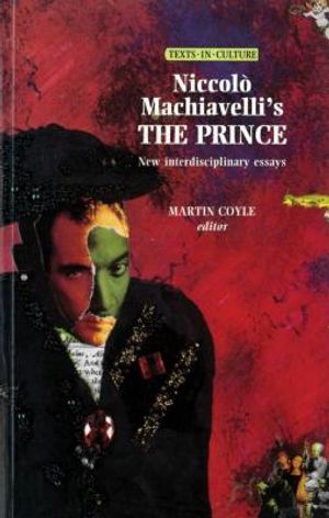 Niccolo Machiavelli's the Prince image number 0