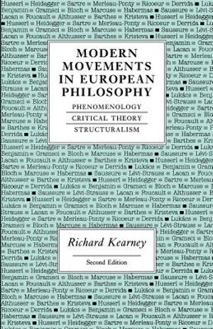 Modern Movements in European Philosophy: Phenomenology, Critical Theory, Structuralism image number 0