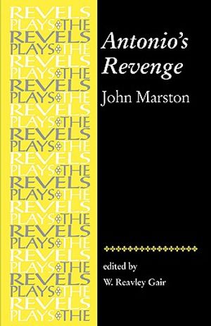 Antonios Revenge: By John Marston image number 0