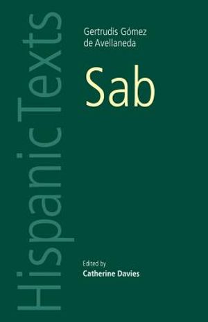 Sab: By Gertrudis Gomez de Avellaneda image number 0