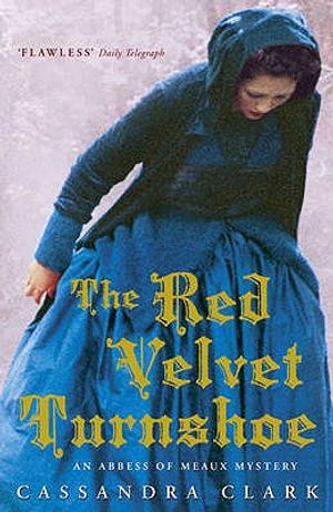 The Red Velvet Turnshoe. Cassandra Clark image number 0