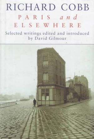 Paris Adn Elsewhere: Selected Writings image number 0