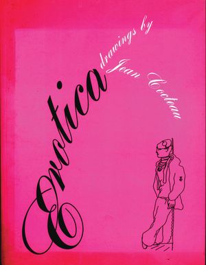 Erotica: Drawings by Jean Cocteau image number 0