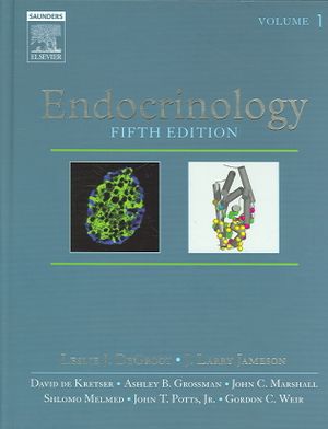 Endocrinology: 3-Volume Set image number 0