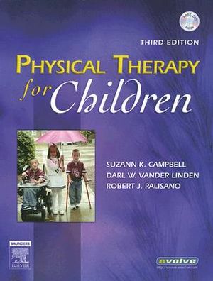 Physical Therapy for Children [With DVD] image number 0