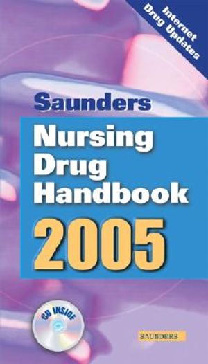 Saunders Nursing Drug Handbook 2005 image number 0