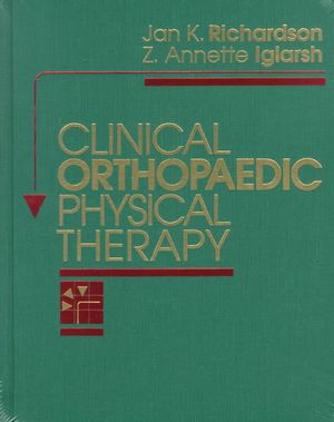 Clinical Orthopaedic Physical Therapy image number 0
