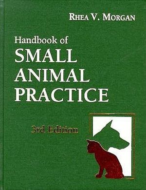 Handbook of Small Animal Practice image number 0
