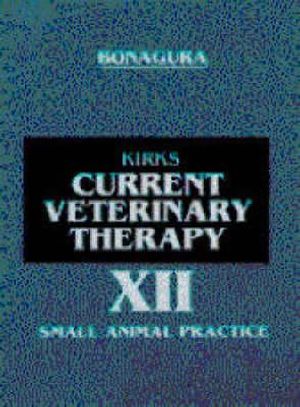 Kirk's Current Veterinary Therapy XII: Small Animal Practice image number 0