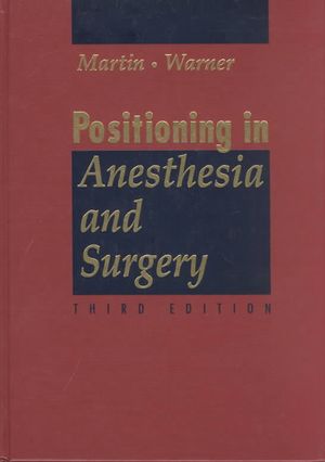 Positioning in Anesthesia and Surgery image number 0