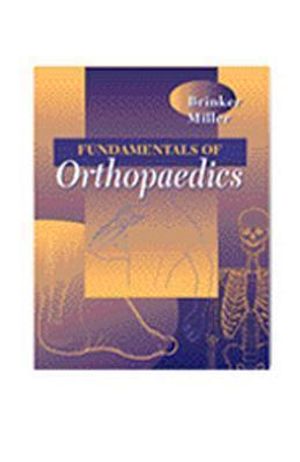 Fundamentals of Orthopaedics image number 0