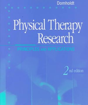Physical Therapy Research: Principles and Applications image number 0