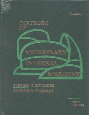 Textbook of Veterinary Internal Medicine: Diseases of the Dog and Cat image number 0