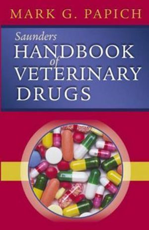 Saunders Handbook of Veterinary Drugs image number 0