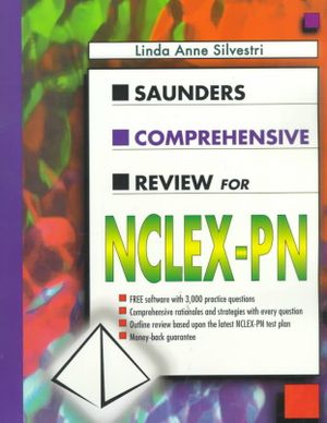 Saunders Comprehensive Review for Nclex-PN [With CDROM] image number 0