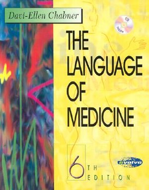 The Language of Medicine (Softcover) image number 0