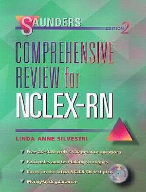 Saunders Comprehensive Review for the Nclex-Rn(r) Examination [With 3,500 Practice Questions] image number 0
