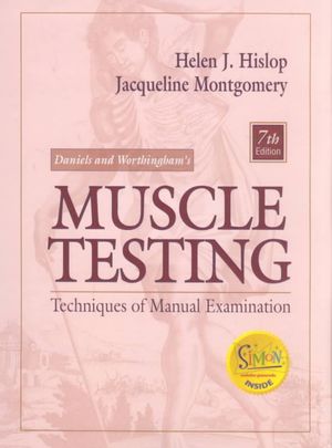 Daniels and Worthingham's Muscle Testing: Techniques of Manual Examination image number 0