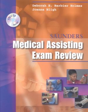 Saunders Medical Assisting Examination Review [With CDROM] image number 0