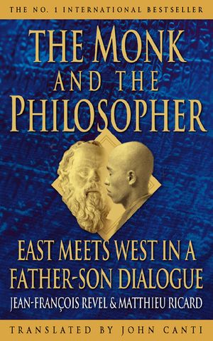 The Monk and the Philosopher : East Meets West in a Father-son Dialogue image number 0