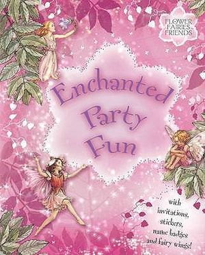 Enchanted Fun Party. Illustrated by Cicely Mary Barker image number 0