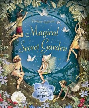 Magical Secret Garden. [Cicely Mary Barker] image number 0